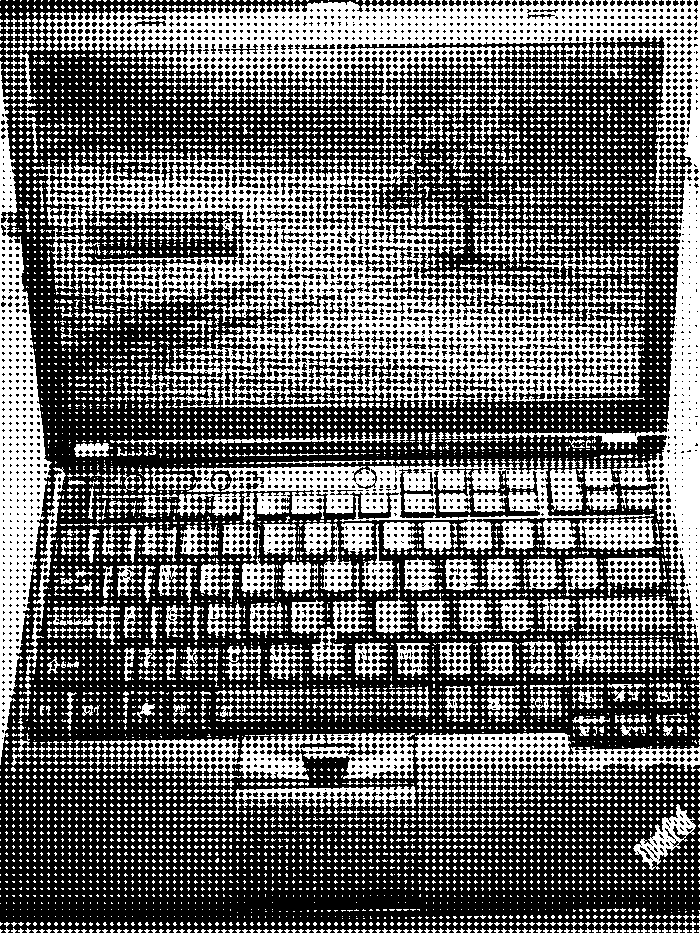 A top view of my ThinkPad X220